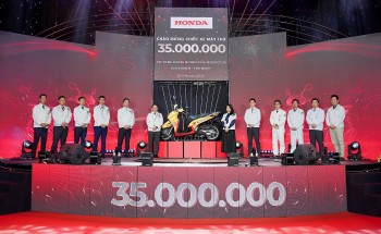 Honda xây chắc 