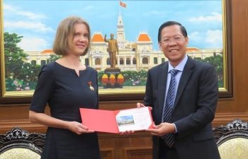 Thành phố Hồ Chí Minh tiếp tục thúc đẩy quan hệ hợp tác với Hungary