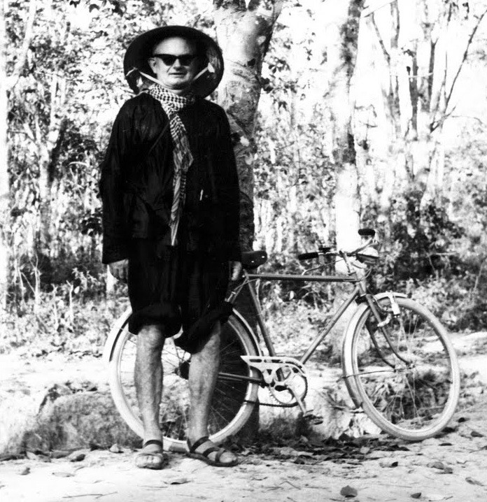 Nhà báo Wilfred Graham Burchett nhà báo phương Tây đầu tiên sống cùng bộ đội Việt Nam tại chiến khu Việt Bắc và chiến trường miền Nam. (Nguồn: The Australian)