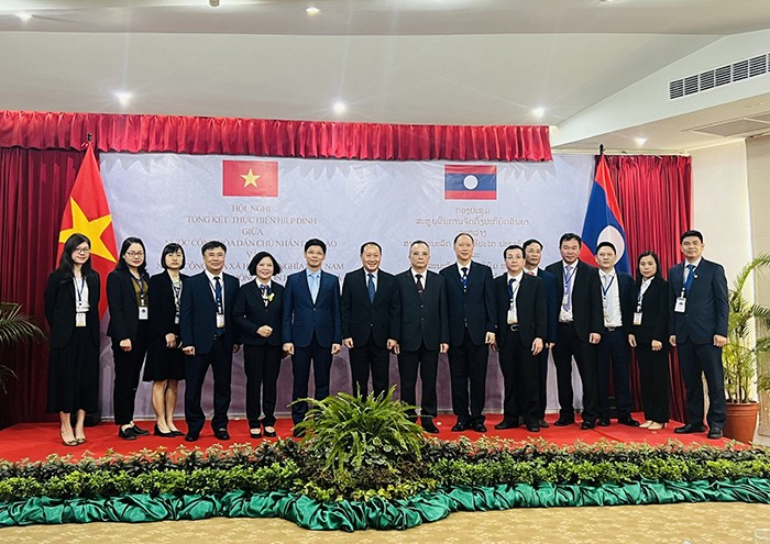 Việt Nam - Lào tăng cường hợp tác phòng, chống mua bán người