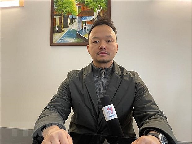 Người Việt tại Thổ Nhĩ Kỳ đánh giá cao sự hỗ trợ của Đại sứ quán | Người Việt bốn phương | Vietnam+ (VietnamPlus)