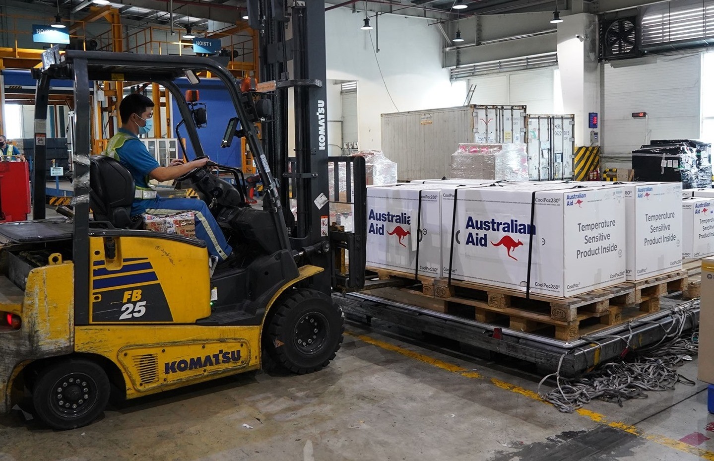 Australia sát cánh cùng Việt Nam trong đại dịch Covid-19