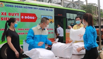 Công đoàn Hà Nội chăm sóc sức khỏe, xe duyên cho công nhân