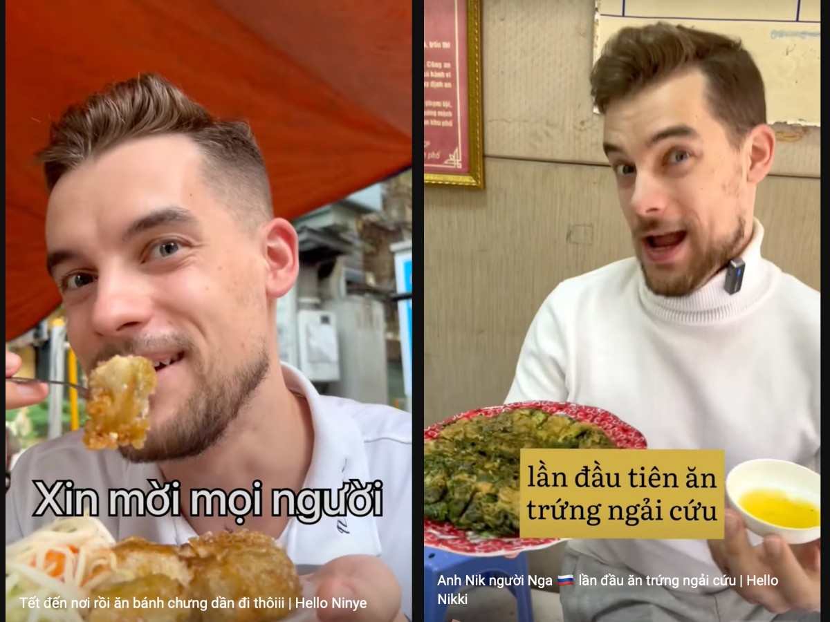 Chàng rể người Nga "nhập gia tuỳ tục"