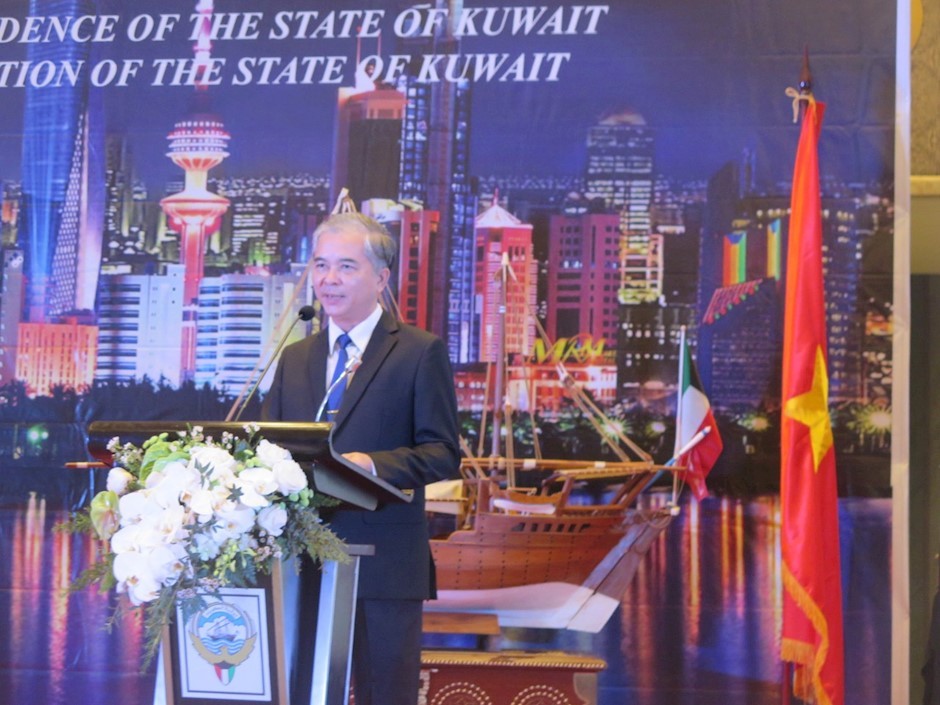 TPHCM mong muốn tăng cường hợp tác với Kuwait trong lĩnh vực xây dựng đô thị thông minh