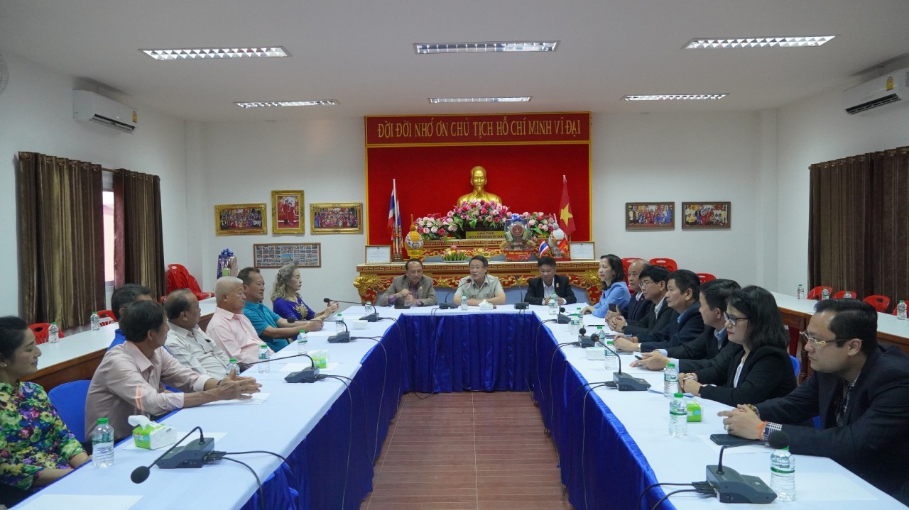 Mukdahan (Thái Lan) và Quảng Trị có nhiều bước tiến trong quan hệ hợp tác, hữu nghị