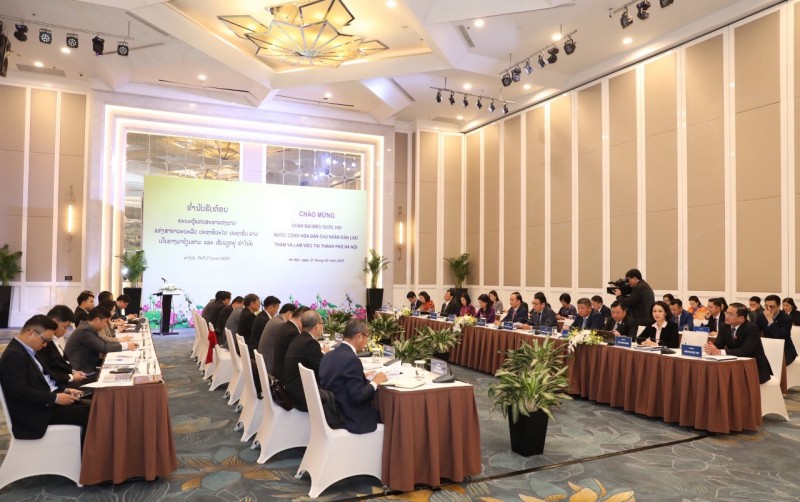 Hà Nội chia sẻ kinh nghiệm, tăng cường hợp tác với Lào trong hoạt động Hội đồng Nhân dân