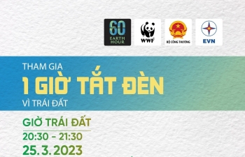 Giờ Trái đất 2023 sẽ diễn ra vào tối ngày 25/3
