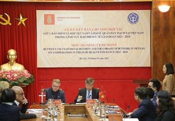 Đan Mạch sẽ hỗ trợ đào tạo cán bộ Bảo hiểm xã hội Việt Nam