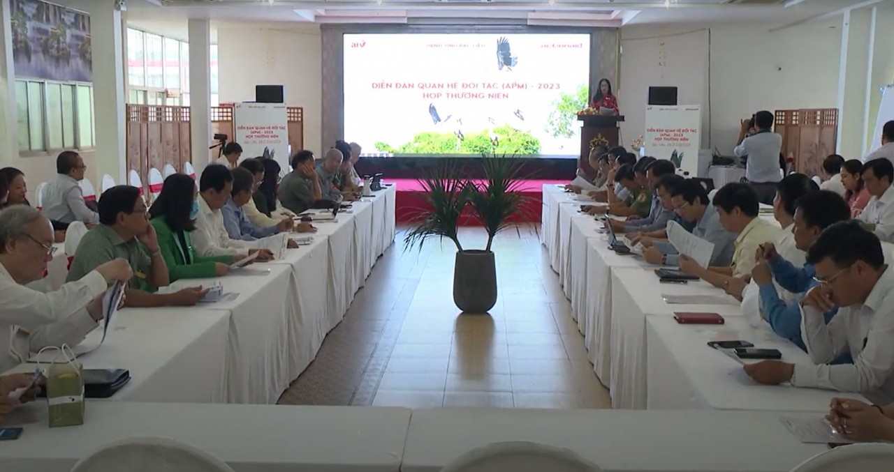Diễn đàn Quan hệ Đối tác lần thứ 22 (APM 2023) có sự tham gia của đại diện 16 tỉnh thành trong cả nước.