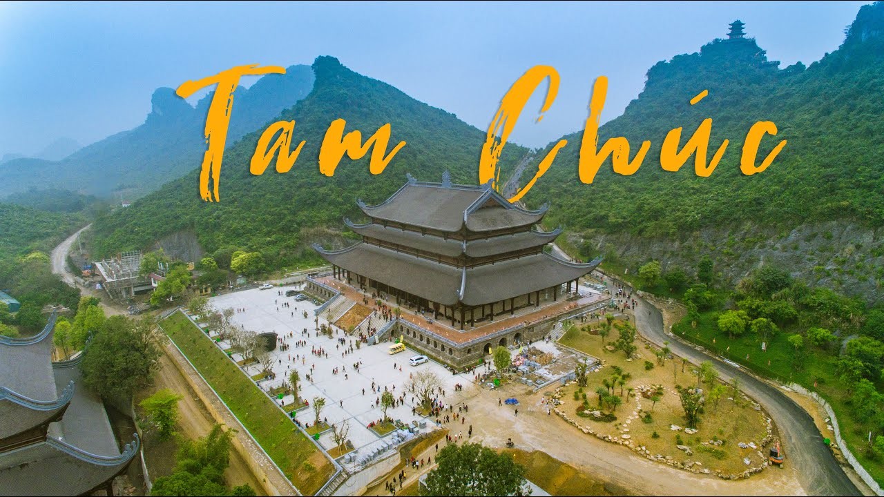 Quần thể Danh lam thắng cảnh Tam Chúc, thị trấn Ba Sao, huyện Kim Bảng, tỉnh Hà Nam (Ảnh sưu tầm).