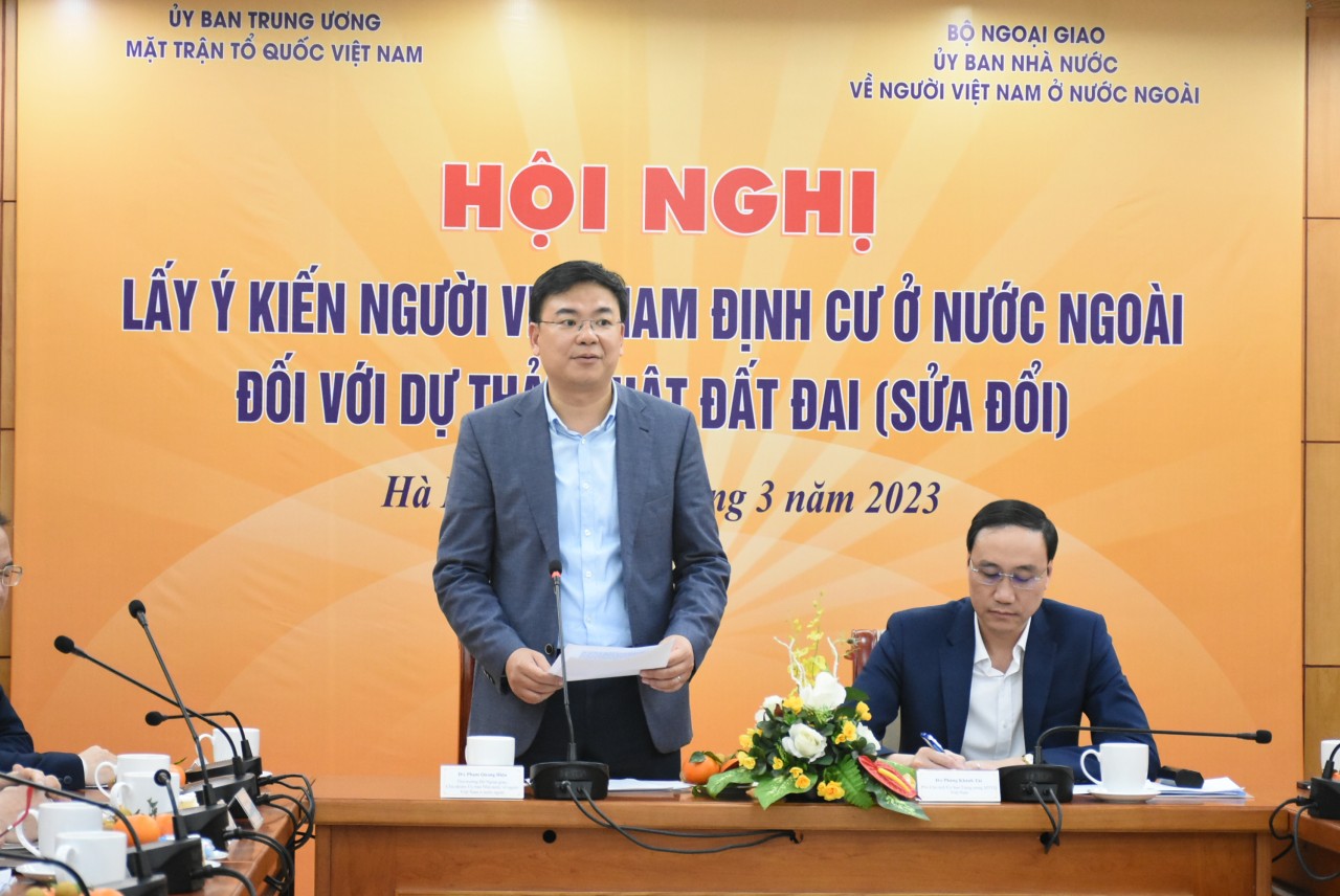Kiều bào mong muốn được trực tiếp tham gia thị trường bất động sản
