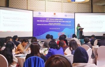 5 khuyến nghị nhằm đảm bảo bình đẳng giới trong chuyển đổi số tại Việt Nam