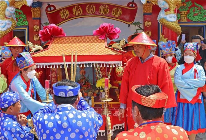 Lễ hội Nghinh Ông Sông Đốc Cà Mau - nét đẹp văn hóa của ngư dân miền biển