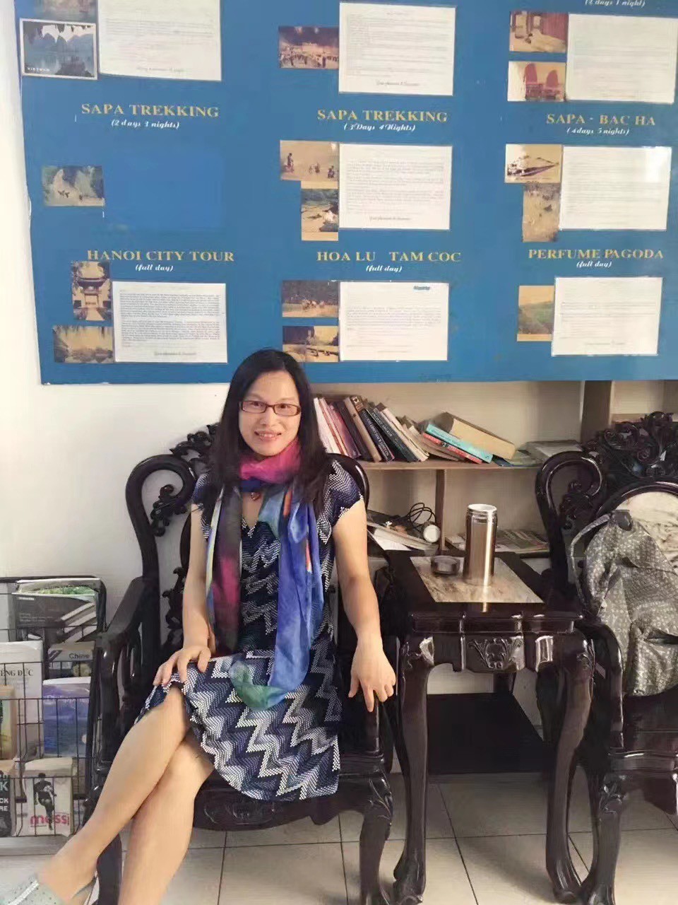 "Tôi thấy có trách nhiệm giới thiệu nhiều tác phẩm Việt hơn nữa đến độc giả Trung Quốc"