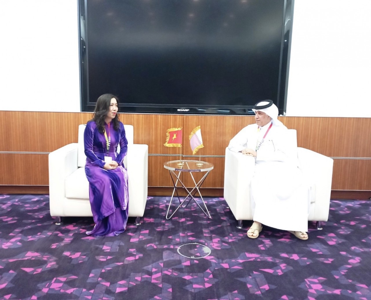 Qatar đề nghị rà soát và xem xét khả năng k‎ý mới văn kiện hợp tác lao động với Việt Nam