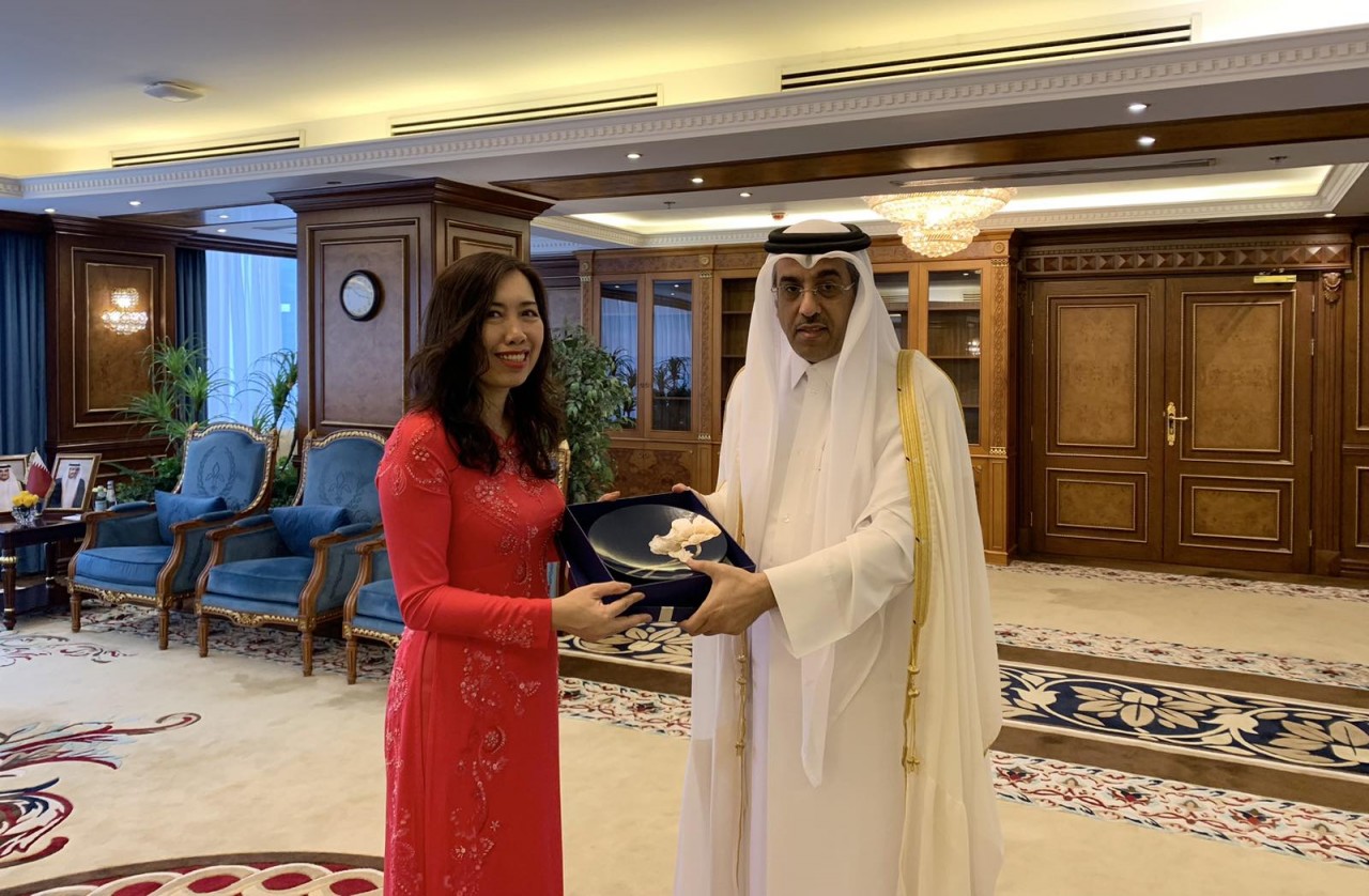 Qatar đề nghị rà soát và xem xét khả năng k‎ý mới văn kiện hợp tác lao động với Việt Nam