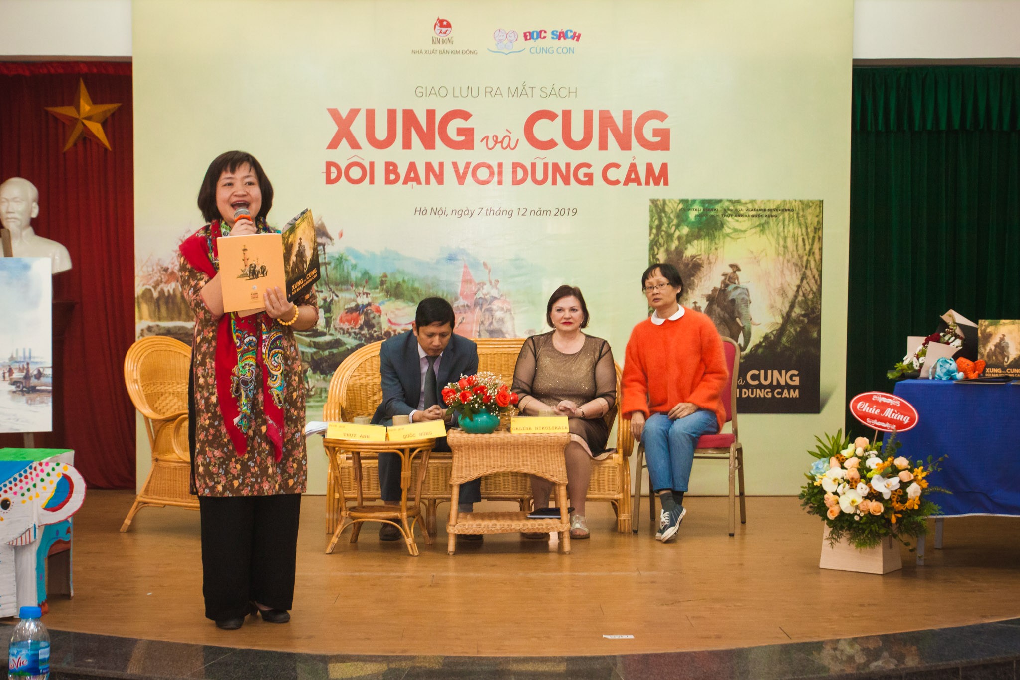 Tiến sĩ giáo dục giúp trẻ nuôi dưỡng tình yêu đọc sách
