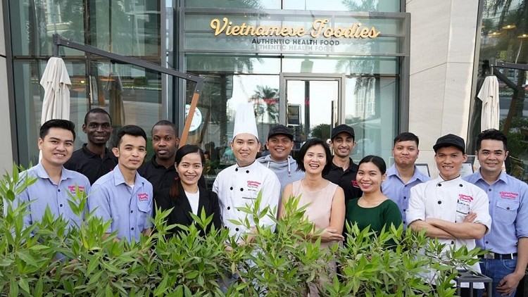 Bông hoa Việt đầy bản lĩnh trong thế giới ẩm thực Dubai