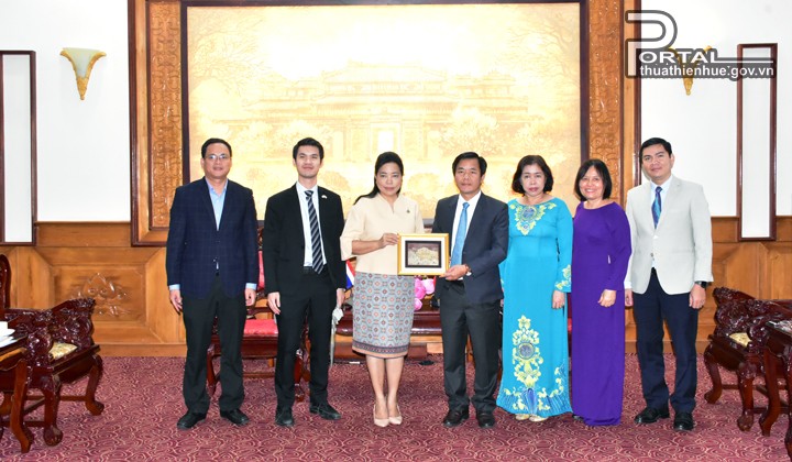 Thừa Thiên Huế mở rộng quan hệ hợp tác hữu nghị trên nhiều lĩnh vực với Thái Lan