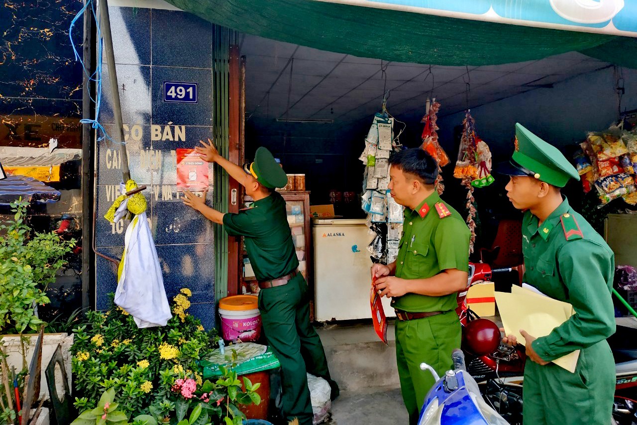 Tuyên truyền phòng, chống buôn lậu thuốc nơi vùng biên giới An Giang