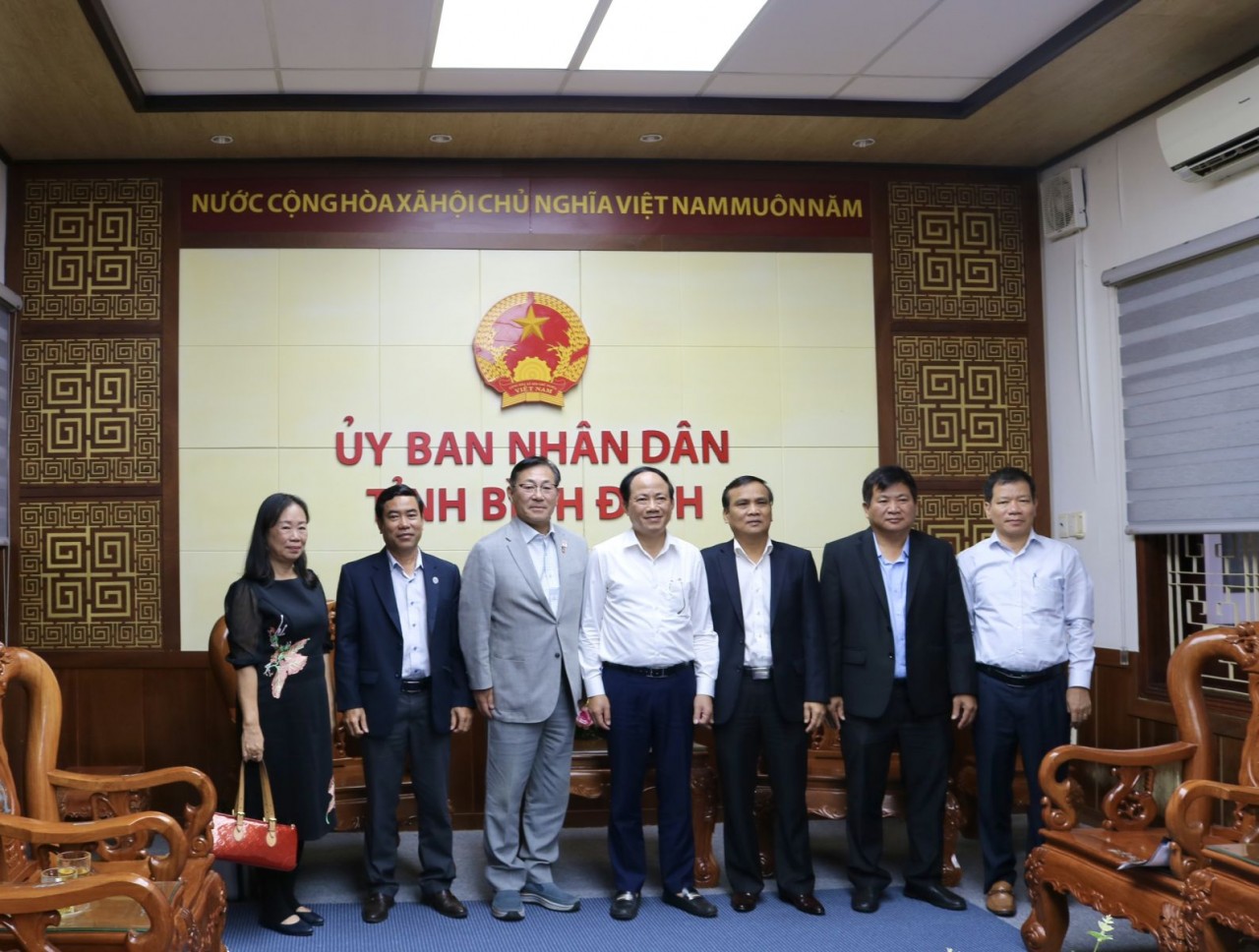 Bình Định sẽ tổ chức Hội thảo xúc tiến đầu tư tại thành phố Izumisano (Nhật Bản)