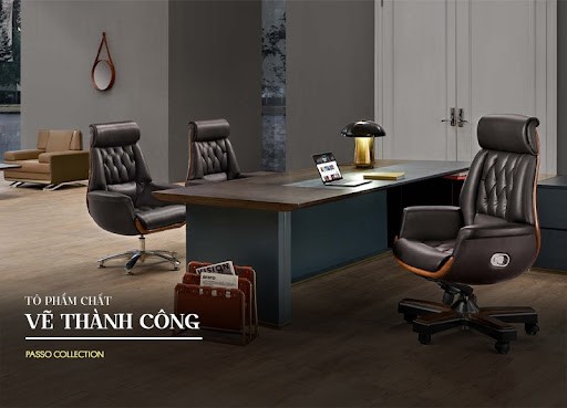 Ghế da lãnh đạo Govi: Lựa chọn khác biệt, khẳng định vị thế dẫn đầu