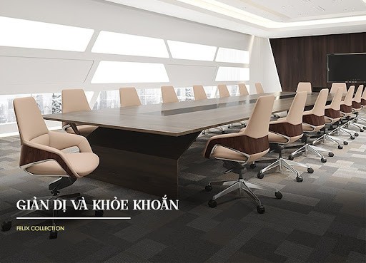 Ghế da lãnh đạo Govi: Lựa chọn khác biệt, khẳng định vị thế dẫn đầu