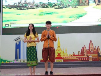 Chung dòng Mê Kông 2023: thắt chặt thêm tình hữu nghị giữa 3 nước Việt Nam, Lào, Campuchia