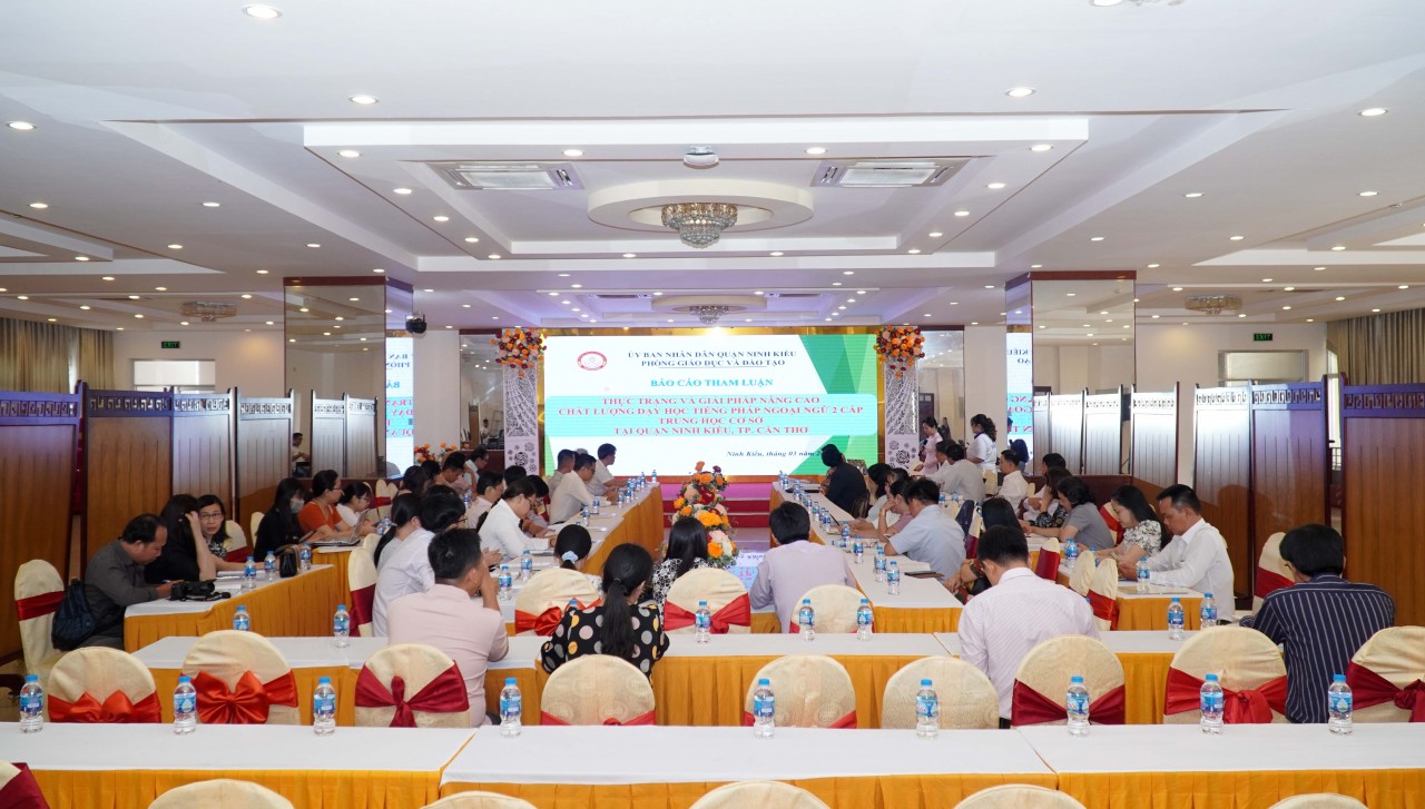 Nhiều hoạt động sôi nổi tại Ngày Hội Pháp ngữ khu vực ĐBSCL lần thứ 23