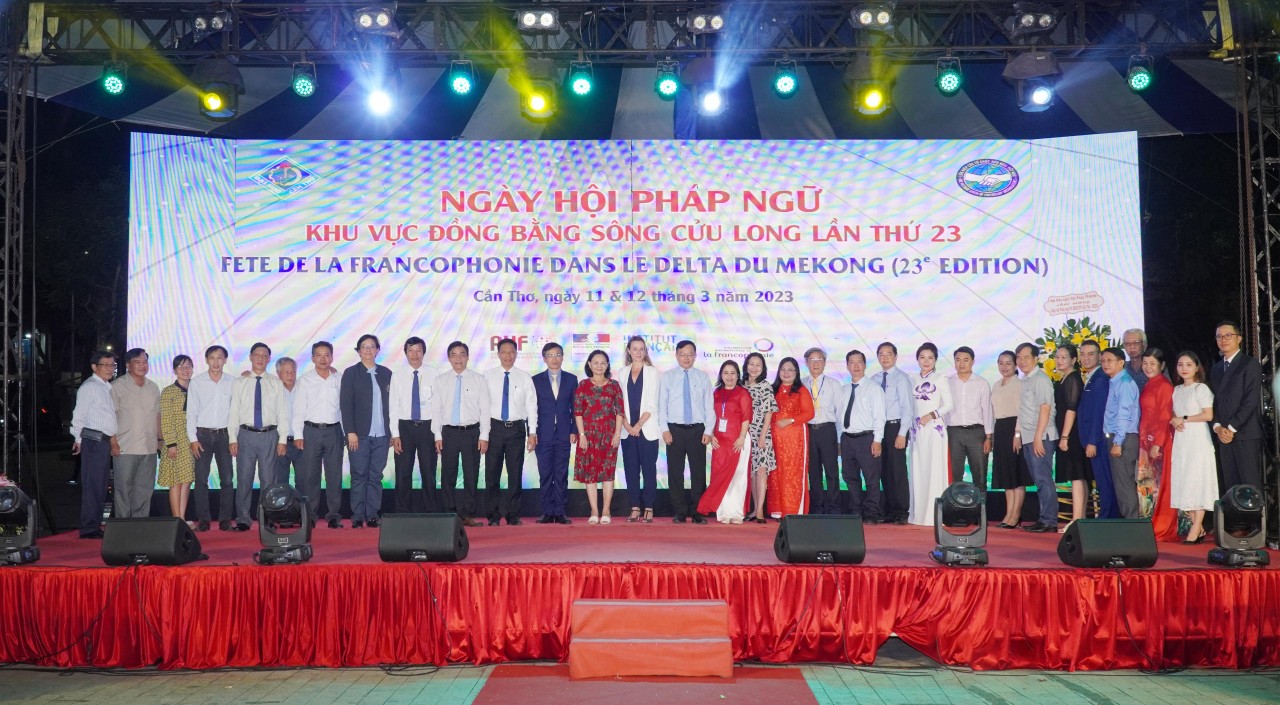 Nhiều hoạt động sôi nổi tại Ngày Hội Pháp ngữ khu vực ĐBSCL lần thứ 23