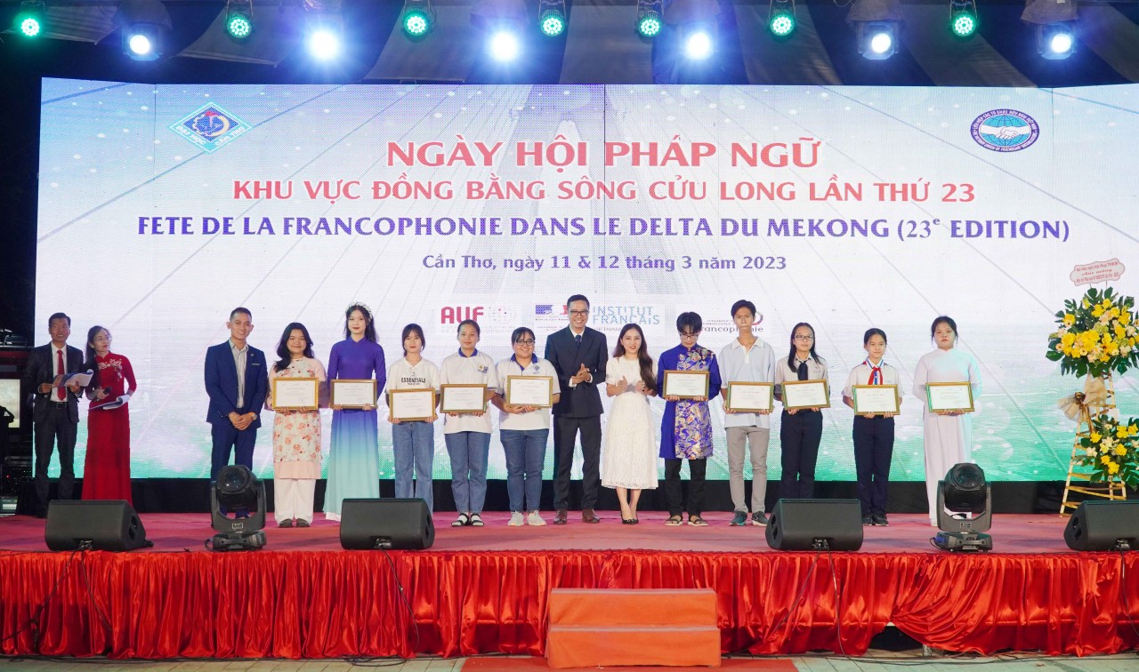 Nhiều hoạt động sôi nổi tại Ngày Hội Pháp ngữ khu vực ĐBSCL lần thứ 23