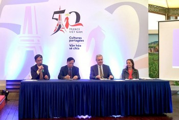 Kỷ niệm 50 năm quan hệ Việt Nam - Pháp sẽ là ngày hội của người dân 2 nước