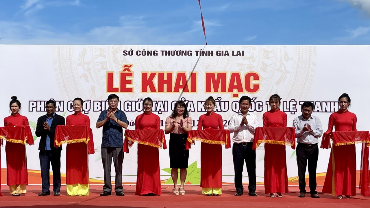 Gia Lai phát triển thương mại miền núi, vùng sâu, vùng xa góp phần giảm nghèo bền vững