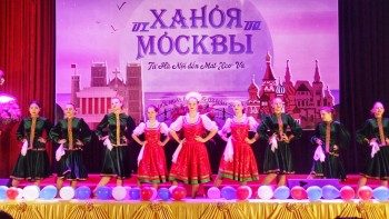 Dạ hội “Từ Hà Nội đến Mát-xcơ-va” năm 2023: Lan toả tình yêu tiếng Nga