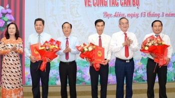 Bạc Liêu điều động, bổ nhiệm nhân sự chủ chốt tại 4 Sở vừa được tái lập