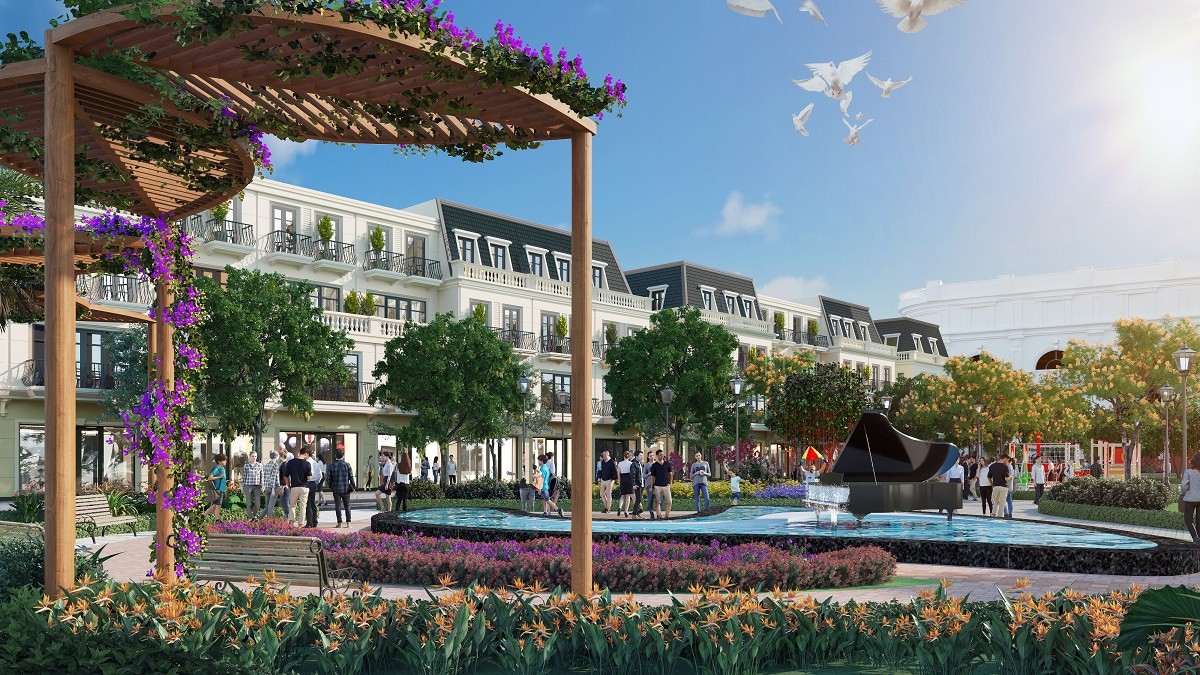 Những tiện ích đỉnh cao chỉ có tại Vincom Shophouse Royal Park giúp gia tăng giá trị cho từng bất động sản Những tiện ích đỉnh cao chỉ có tại Vincom Shophouse Royal Park giúp gia tăng giá trị cho từng bất động sản