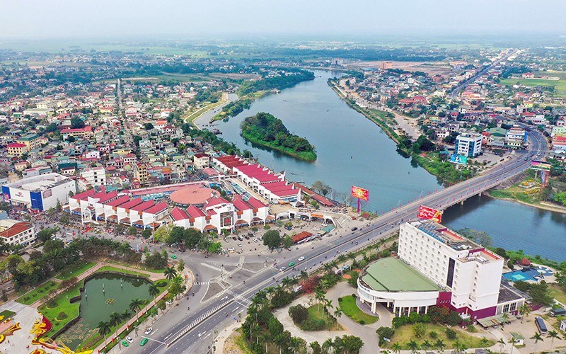 Quảng Trị đang là địa phương có sự phát triển mạnh cả về kinh tế và mọi mặt đời sống dân cư Quảng Trị đang là địa phương có sự phát triển mạnh cả về kinh tế và mọi mặt đời sống dân cư