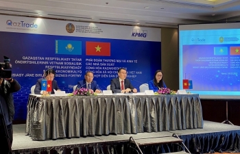 Thúc đẩy tiềm năng hợp tác thương mại – đầu tư giữa Việt Nam và Kazakhstan