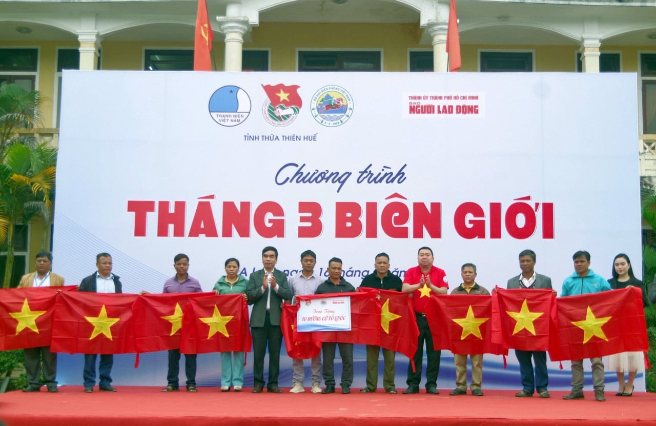 Thừa Thiên Huế: Thiết thực trong chương trình “Tháng ba biên giới”