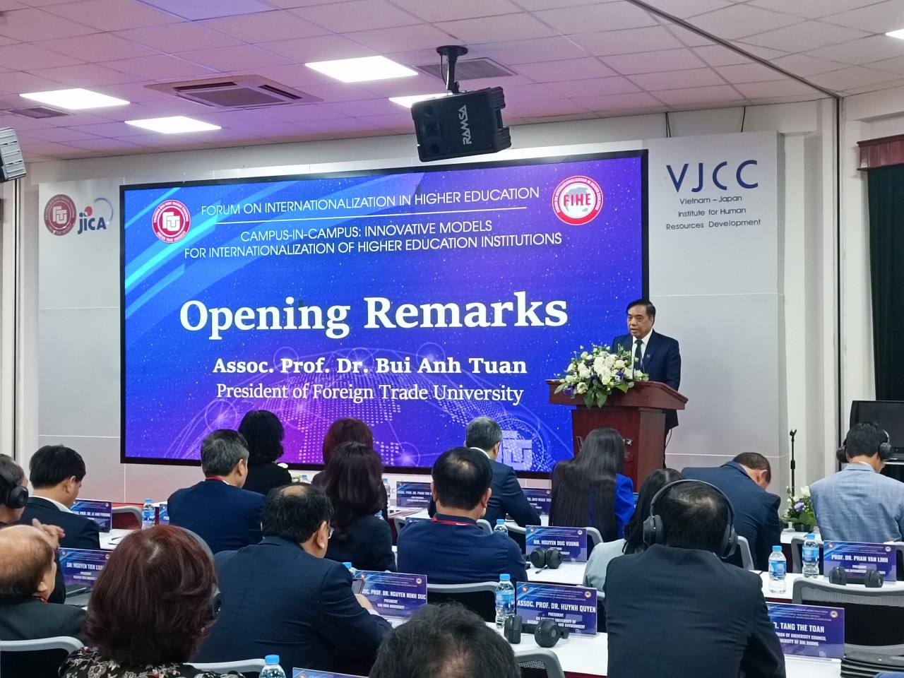 Quốc tế hóa giúp các cơ sở giáo dục tận dụng được tối đa nguồn lực chung