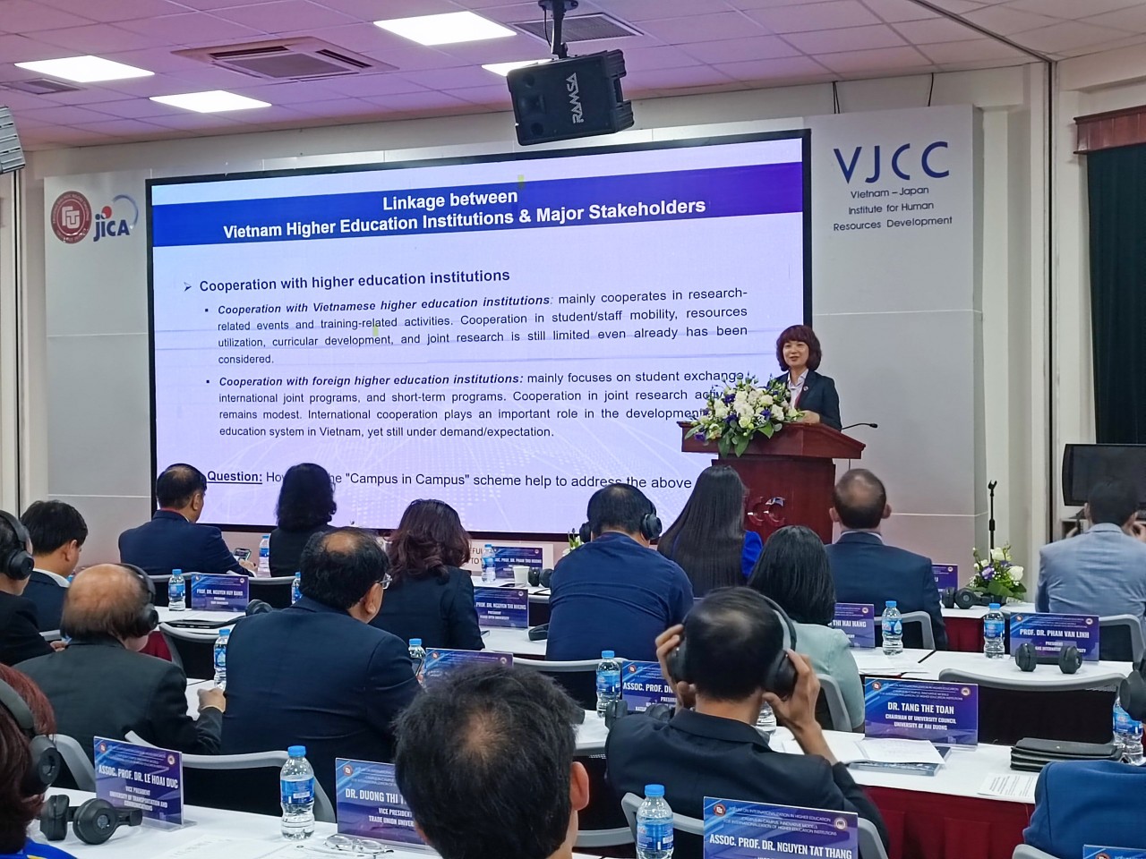 Quốc tế hóa giúp các cơ sở giáo dục tận dụng được tối đa nguồn lực chung