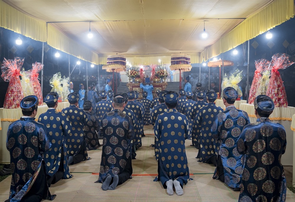 Trang trọng lễ tế đàn Xã Tắc