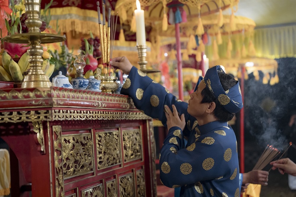 Trang trọng lễ tế đàn Xã Tắc