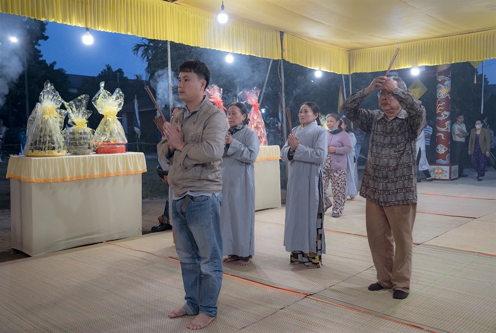 Trang trọng lễ tế đàn Xã Tắc
