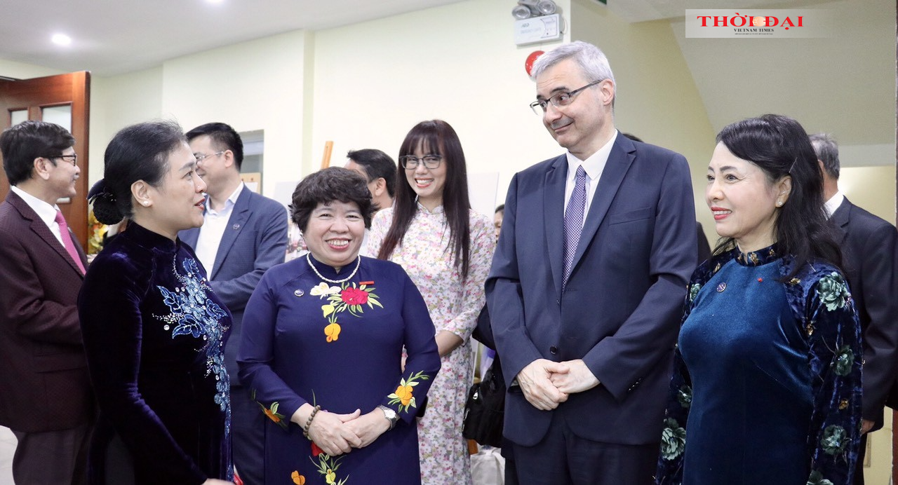 Mở rộng mạng lưới bạn bè đối tác, thúc đẩy giao lưu nhân dân Việt - Pháp