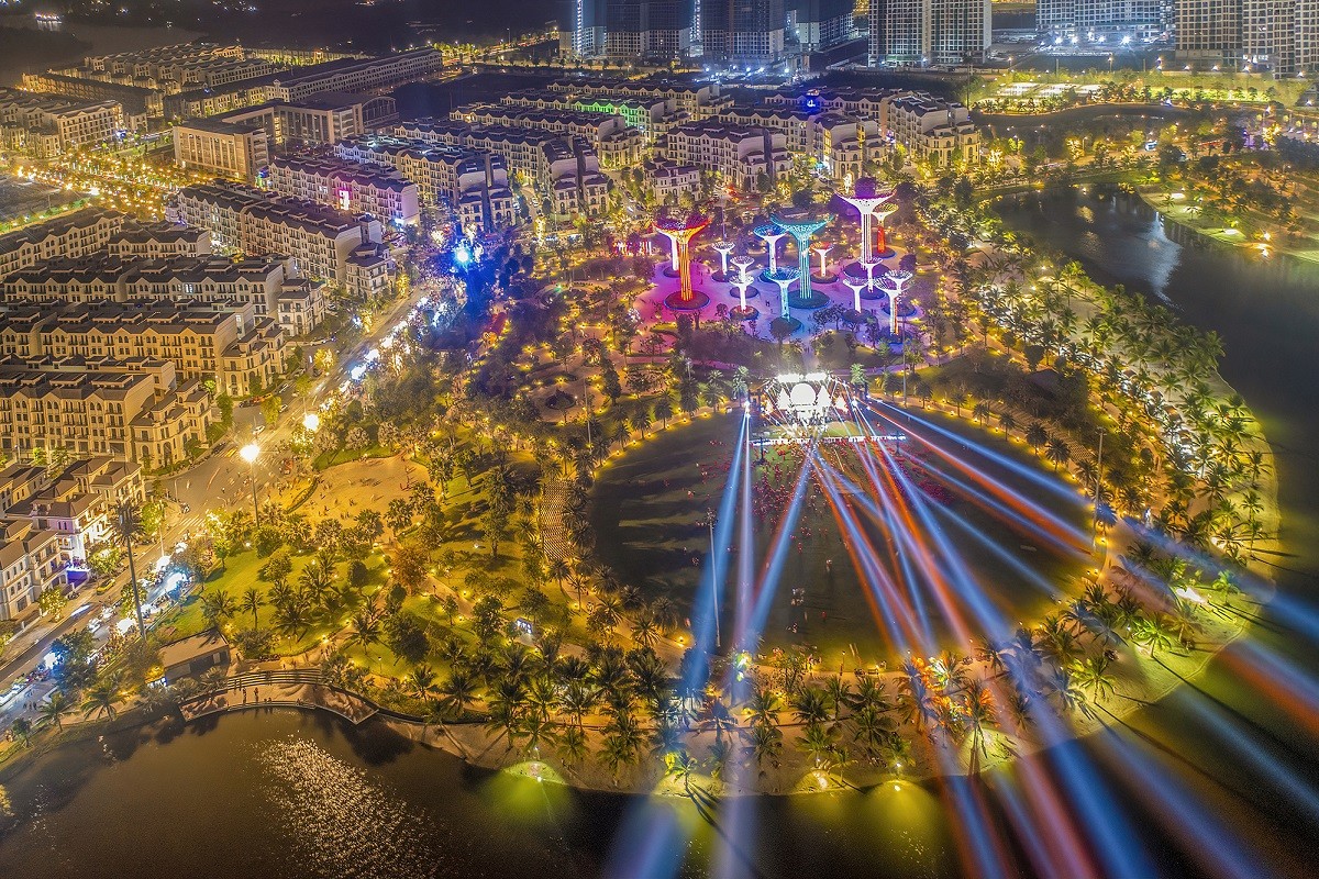 Vinhomes Grand Park thành phố nghỉ dưỡng, đa trải nghiệm hiếm có.
