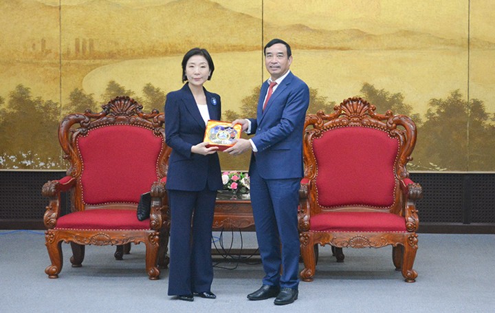 Tiếp tục đẩy mạnh quảng bá hình ảnh của Đà Nẵng đến nhà đầu tư và người dân Hàn Quốc
