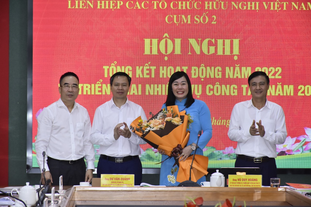 Cụm Liên hiệp hữu nghị địa phương số 2: học tập kinh nghiệm phát triển các mô hình mới Cụm Liên hiệp hữu nghị địa phương số 2: học tập kinh nghiệm phát triển các mô hình mới