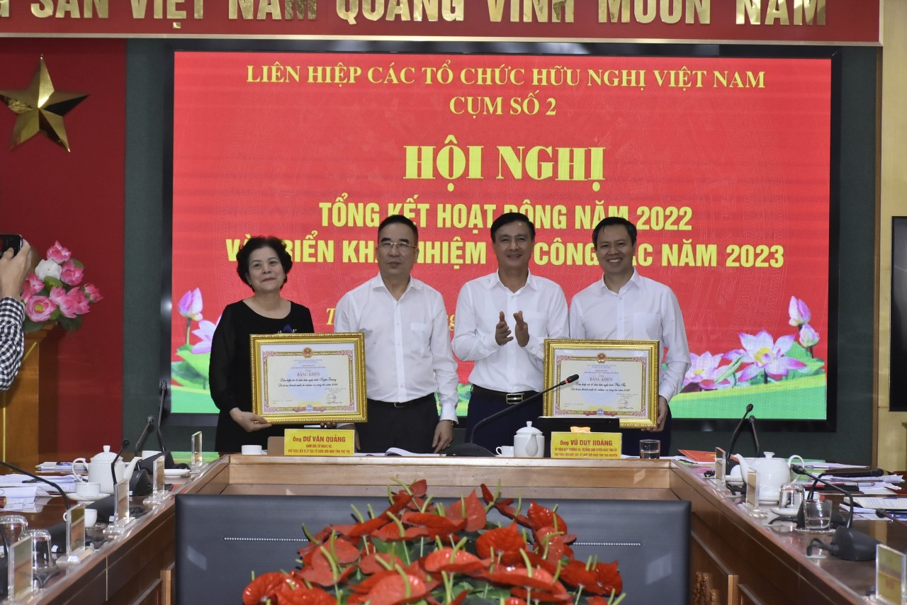 Cụm Liên hiệp hữu nghị địa phương số 2: học tập kinh nghiệm phát triển các mô hình mới Cụm Liên hiệp hữu nghị địa phương số 2: học tập kinh nghiệm phát triển các mô hình mới
